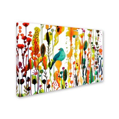 Trademark Fine Art -Sylvie Demers 'Retrouver Son Chemin' Canvas Art