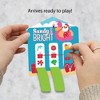 Big Dot of Happiness Tropical Christmas - Beach Santa Holiday Party Game Pickle Cards - Pull Tabs 3-in-a-Row - Set of 12 - 2 of 4