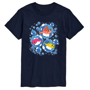Men's - Pokémon - Tatsugiri Bubbles Short Sleeve Graphic T-Shirt - 1 of 4