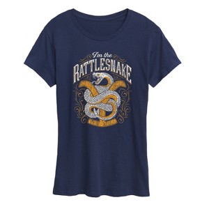 Women's - Yellowstone - I'm The Rattlesnake Short Sleeve Graphic T-Shirt - 1 of 4