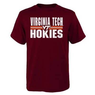 NCAA Virginia Tech Hokies Boys' Short Sleeve Core T-Shirt - L