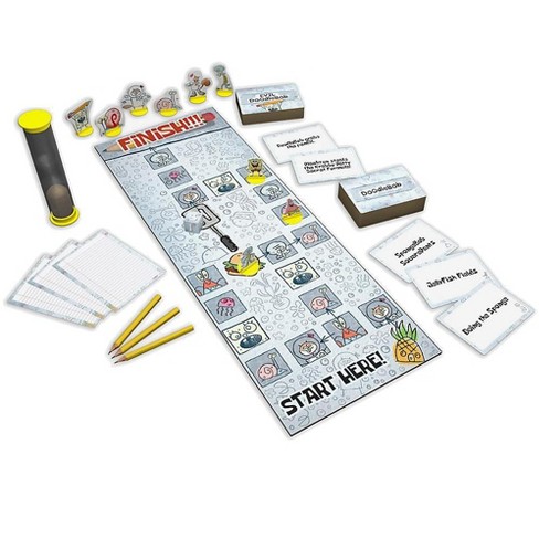 Nickelodeon Spongebob Doodlebob Board Game : Target