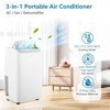 Portable Air Conditioner,14000btu Portable Ac With Effortless Installation, Versatile e Control - 4 of 4