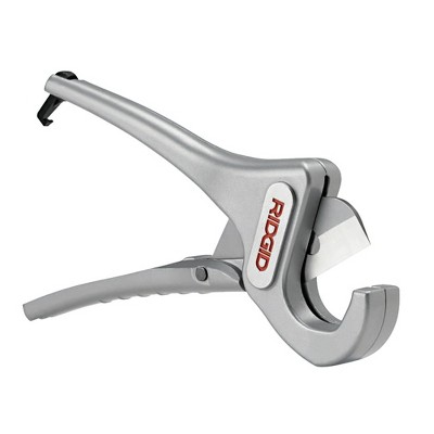 Ridgid PC-1375 ML 1-3/8 in. Capacity Single Stroke Plastic Pipe & Tubing Cutters