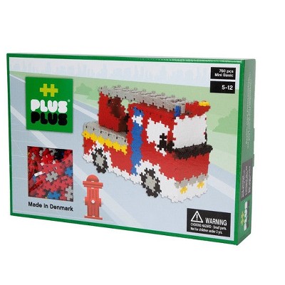 Plus-Plus Fire Truck Construction Set P3730