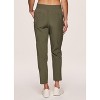 RBX Active Women's Lightweight Ankle Pant Everyday Straight Leg Weekend Pant with Pockets - 2 of 4