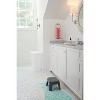 Rubbermaid Durable Roughneck Plastic Family Sturdy Small Step Stool, White - 4 of 4