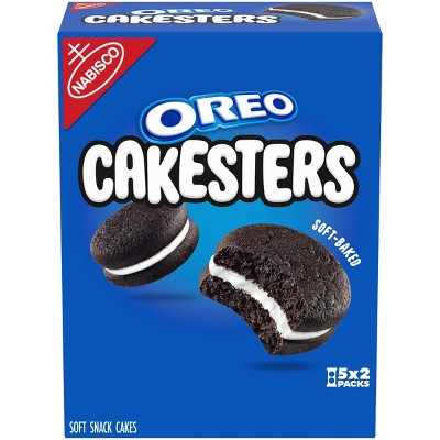 Photo 1 of 2 Pack OREO Cakesters Soft Snack Cakes - 10.1oz