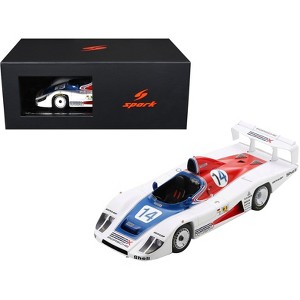 Porsche 936 #14 "Essex Motorsport Porsche" "24 Hours of Le Mans" (1979) with Acrylic Display Case 1/18 Model Car by Spark - 1 of 4