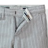 Hope & Henry Boys' Classic Suit Pant (Gray Pinstripe, 7) - 3 of 4