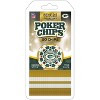 MasterPieces Casino Style 20 Piece 11.5 Gram Poker Chip Set NFL Green Bay Packers Gold Edition - 2 of 3