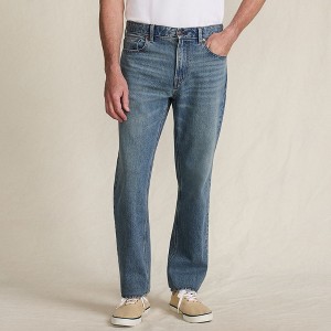 Lands' End Men's Stretch Comfort Waist Classic Fit Jean - 1 of 4
