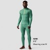 Backcountry, Pines Microgrid Ultra-Lt Baselayer Bottom - Men's, Gearhead Green, S - 3 of 4