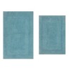 Classy Bathmat Collection Cotton Tufted Set of 2 Bath Rug Set - Home Weavers - image 2 of 4