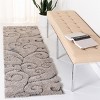 Florida Shag SG455 Power Loomed Area Rug  - Safavieh - 2 of 3