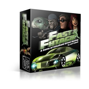 Fast & Fhtagn Board Game - 1 of 2