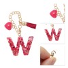 Unique Bargains Water Cup Pendant Red 1 Pc - 4 of 4