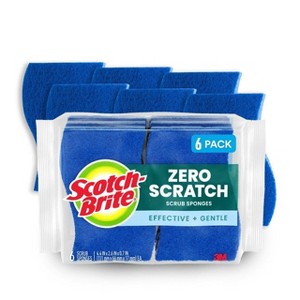 Scotch-Brite Zero-Scratch Scrub Sponges - 1 of 4