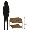 Hekman 23703 End Table With Drawer 2-3703 Bedford - 2 of 2