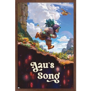 Trends International Star Wars: Visions Season 2 - Aau's Song Framed Wall Poster Prints - 1 of 4