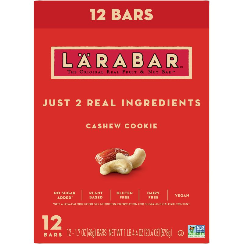 Larabar Cashew Cookie Bars, 5 of 10