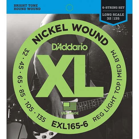D’ ADDARIO EXL165 CORDE PER BASSO 45-105 - Foto 7