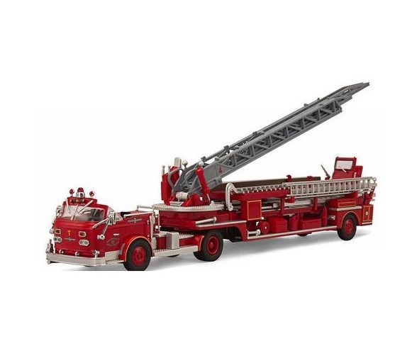 San Francisco Fire Truck 4 ALF 900 Series 1/64 Diecast Car Model by Code 3