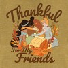 Juniors Womens Disney Princesses Thankful for my Friends Festival Muscle Tee - 2 of 4
