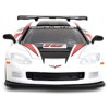 2005 Chevrolet Corvette C6R #16 White with Black and Red Graphics "Collection" Series 1/64 Diecast Model Car by Majorette - 4 of 4