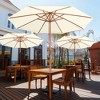 Yescom 9 Ft Wooden Pole Patio Umbrella - 2 of 4
