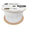 Monoprice Speaker Wire, CL3 Rated, 2-Conductor, 12AWG, 250ft, White - 3 of 4