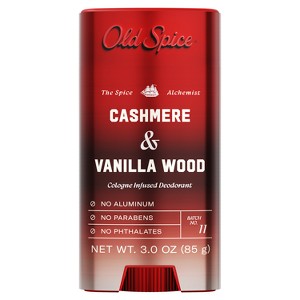 Old Spice Deodorant for Men, The Spice Alchemist Collection Cashmere and Vanilla Wood