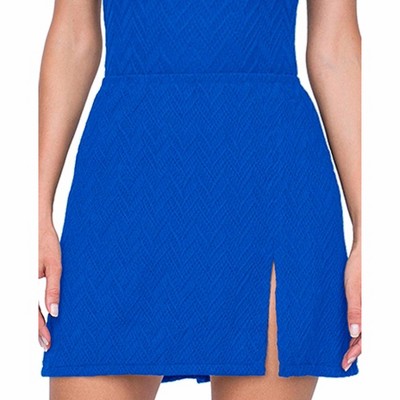 Women's Textured Cover Up Side Slit Skirt - Gottex
