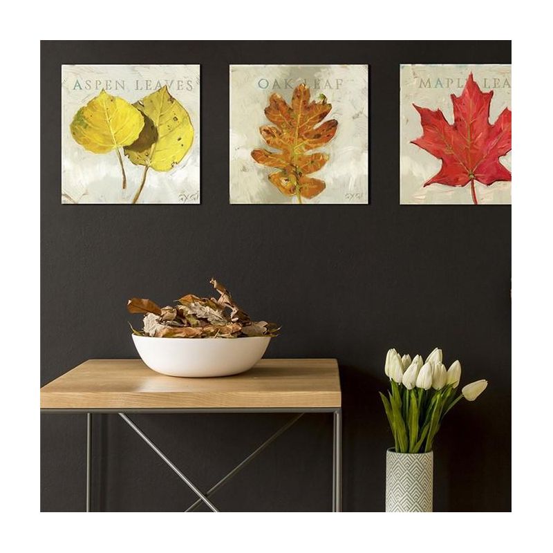 Sullivans Darren Gygi Aspen Leaves Canvas, Museum Quality Giclee Print, Gallery Wrapped, Handcrafted in USA, 4 of 5