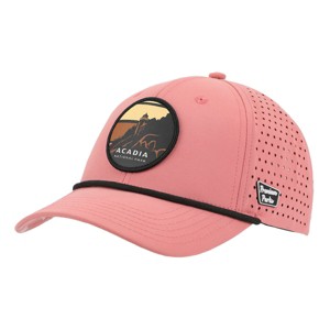Acadia National Park Pink 6-Panel Unstructured Hat - 1 of 4