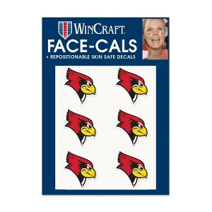 NCAA 2025 Face Decals 6pk - 1 of 3