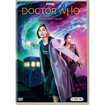 Dr Who: The Complete Jodie Whittaker Years (DVD)(2023)