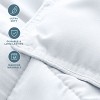 Bare Home Goose Down Alternative Comforter Set - 4 of 4