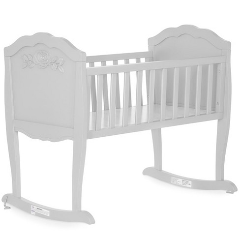 Bassinet clearance swing target