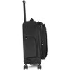 WallyBags Solutions 20 Expandable Spinner Carry-On with Padded Electronics Pockets, Black - image 4 of 4