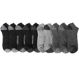 Dockers Men's Socks & Hosiery - 10-Pack Athletic Low-Cut Sport, Workout & Daily Socks for Men - 1 of 4