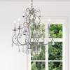 Crystorama Lighting Ashton 6 - Light Chandelier in  Olde Silver - 2 of 2