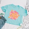 Simply Sage Market Women's Soul Full Of Sunshine Short Sleeve Relaxed Fit Cropped Tee - 3 of 3