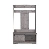 Saint Birch Hawksbury Transitional Hall Tree and Shoe Bench - 3 of 4