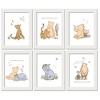 Lambs & Ivy Disney Baby Classic Pooh Unframed Nursery/Child Wall Art - 3 of 4