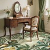 Modern Jungle Area Rug for Living Room Ultra Thin Low Pile Rugs Machine Washable Stain Resistant Non Slip Carpet for Bedroom Kitchen Entryway - 4 of 4