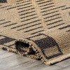 Nuloom Ranae Zigzag Bordered Jute Indoor Area Rug - 4 of 4