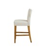 Saffron Tufted Back Counter Height Barstool - Madison Park - 4 of 4