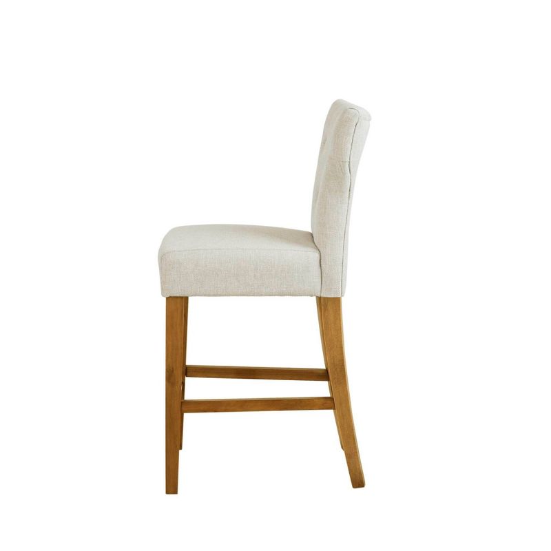 Saffron Tufted Back Counter Height Barstool - Madison Park, 5 of 10