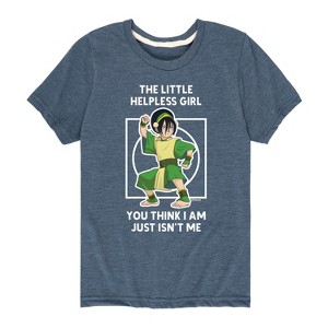 Boys' - Avatar: The Last Airbender - Toph Short Sleeve Graphic T-Shirt - 1 of 4